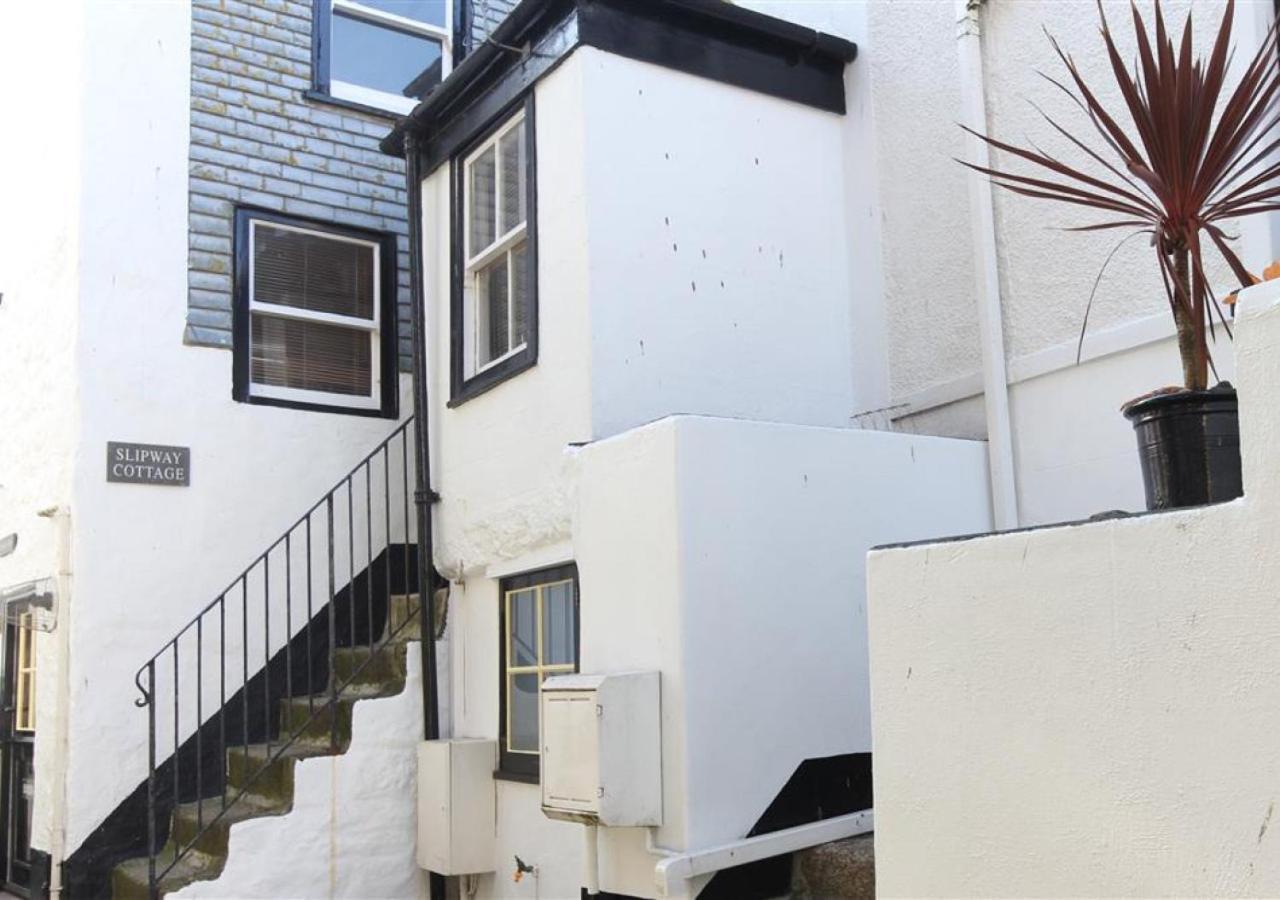 Slipway Cottage 8 Back Lane St Ives Exterior foto
